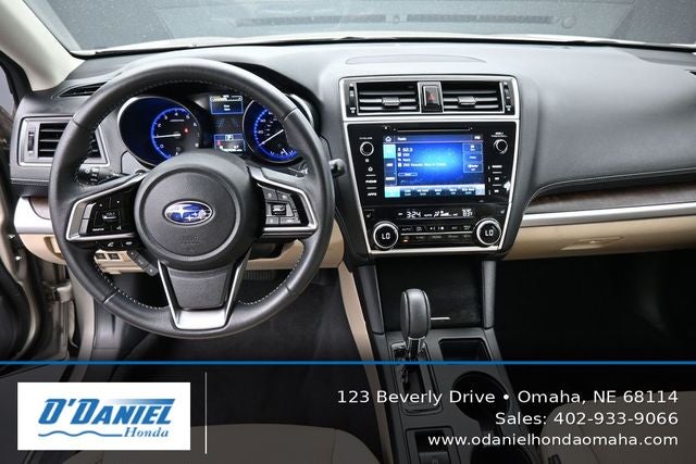 2019 Subaru Outback 2.5i Limited