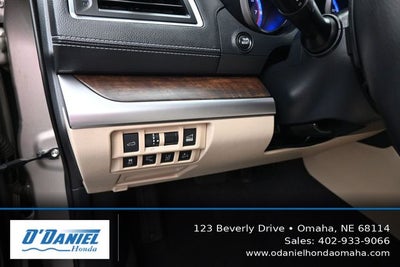 2019 Subaru Outback 2.5i Limited