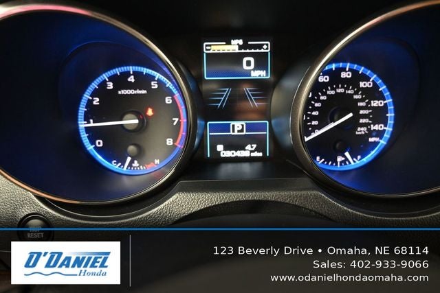 2019 Subaru Outback 2.5i Limited
