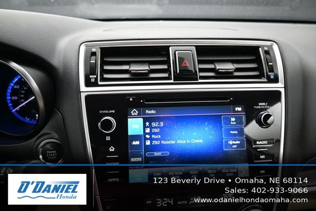 2019 Subaru Outback 2.5i Limited