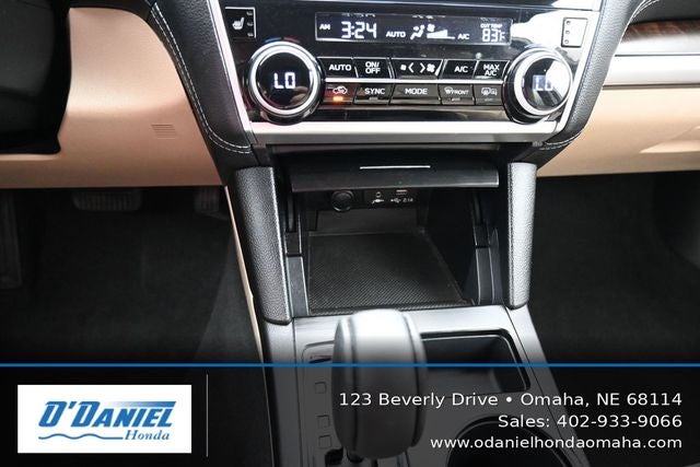 2019 Subaru Outback 2.5i Limited