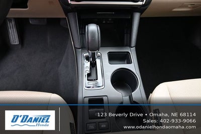 2019 Subaru Outback 2.5i Limited