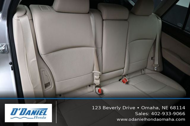 2019 Subaru Outback 2.5i Limited