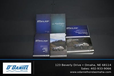 2019 Subaru Outback 2.5i Limited