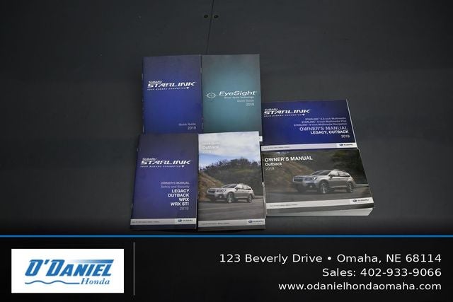 2019 Subaru Outback 2.5i Limited