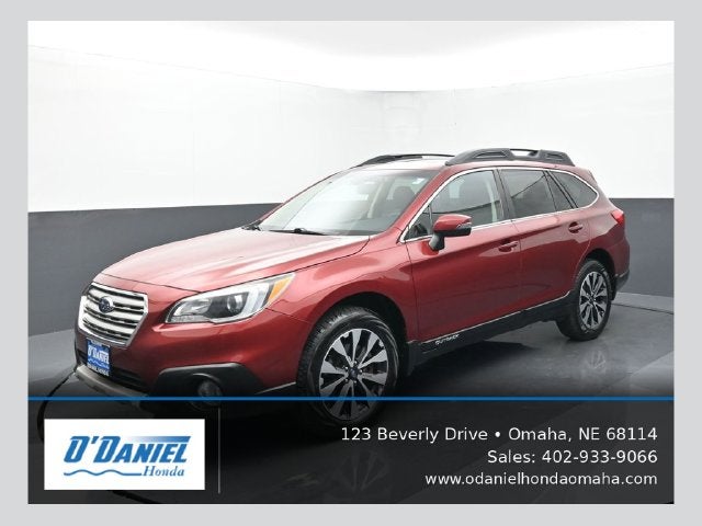 2016 Subaru Outback 2.5i Limited