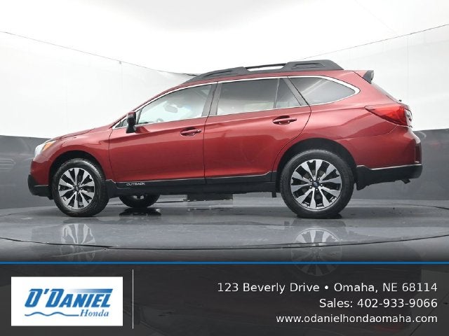 2016 Subaru Outback 2.5i Limited