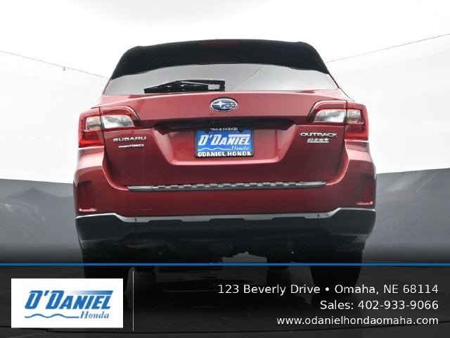 2016 Subaru Outback 2.5i Limited