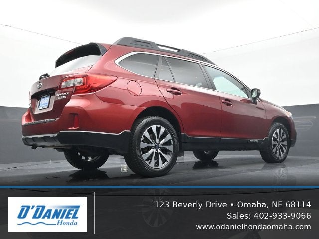 2016 Subaru Outback 2.5i Limited