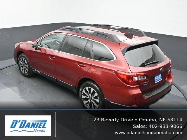 2016 Subaru Outback 2.5i Limited