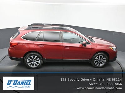 2016 Subaru Outback 2.5i Limited