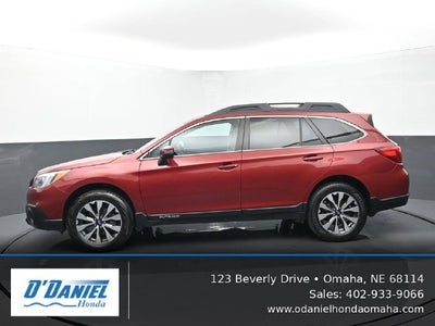 2016 Subaru Outback 2.5i Limited