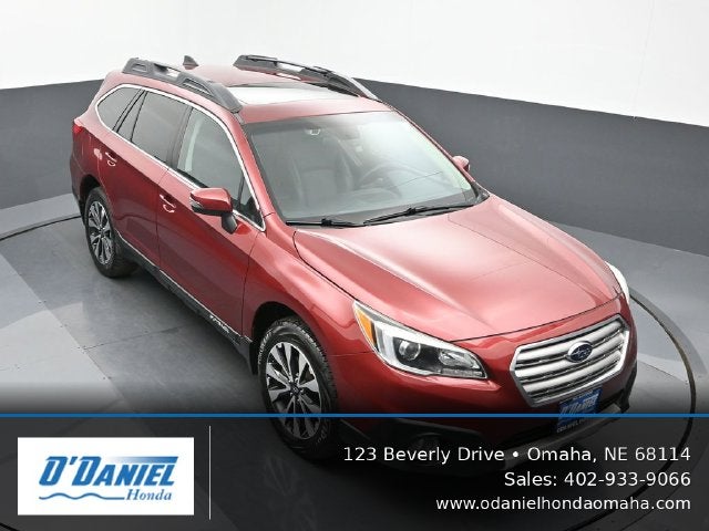 2016 Subaru Outback 2.5i Limited