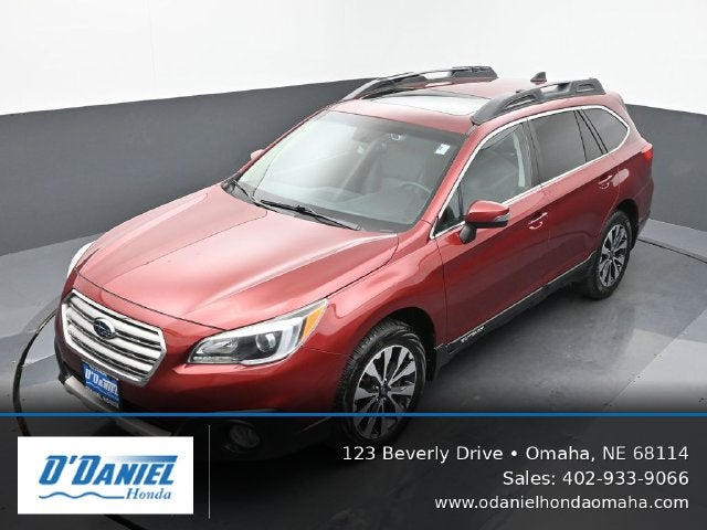 2016 Subaru Outback 2.5i Limited