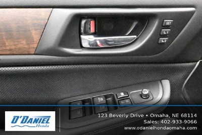2016 Subaru Outback 2.5i Limited