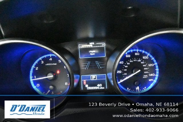 2016 Subaru Outback 2.5i Limited