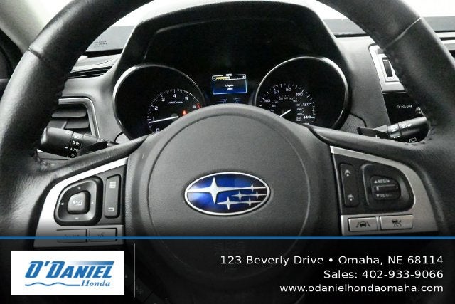 2016 Subaru Outback 2.5i Limited
