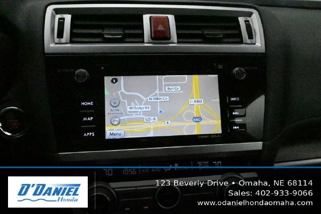 2016 Subaru Outback 2.5i Limited