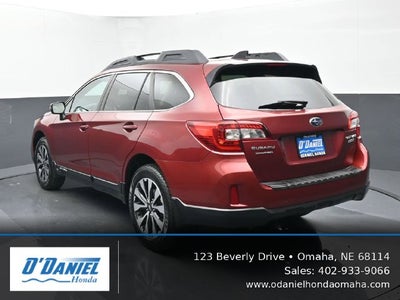 2016 Subaru Outback 2.5i Limited