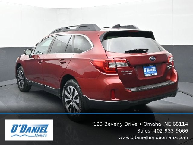 2016 Subaru Outback 2.5i Limited