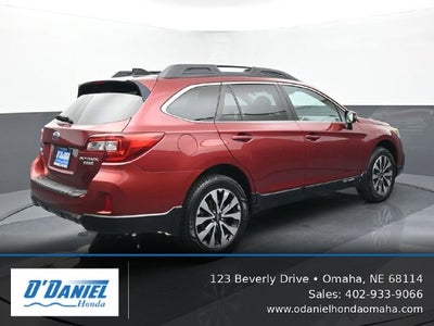 2016 Subaru Outback 2.5i Limited