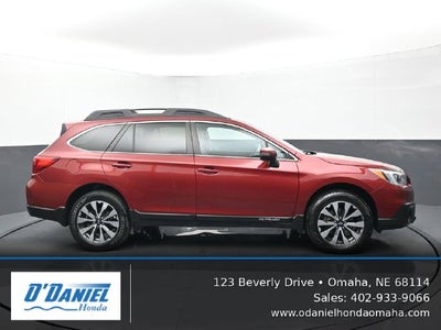 2016 Subaru Outback 2.5i Limited
