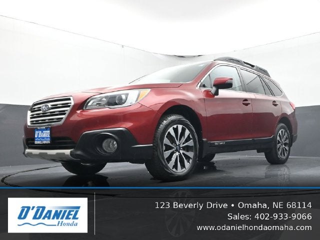 2016 Subaru Outback 2.5i Limited