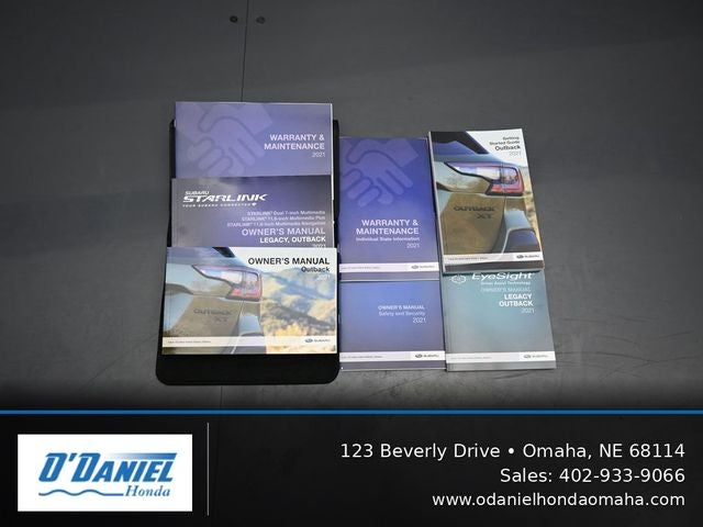 2021 Subaru Outback Touring