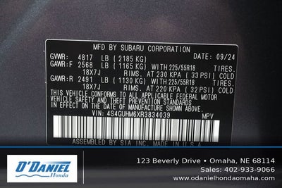 2024 Subaru Crosstrek Limited