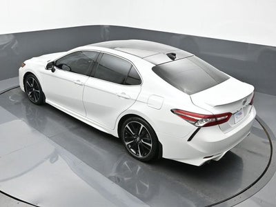 2018 Toyota Camry XSE