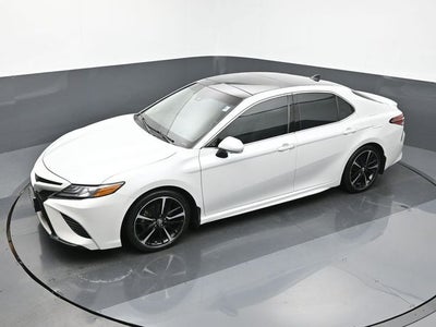 2018 Toyota Camry XSE