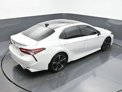 2018 Toyota Camry XSE