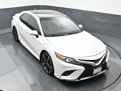 2018 Toyota Camry XSE