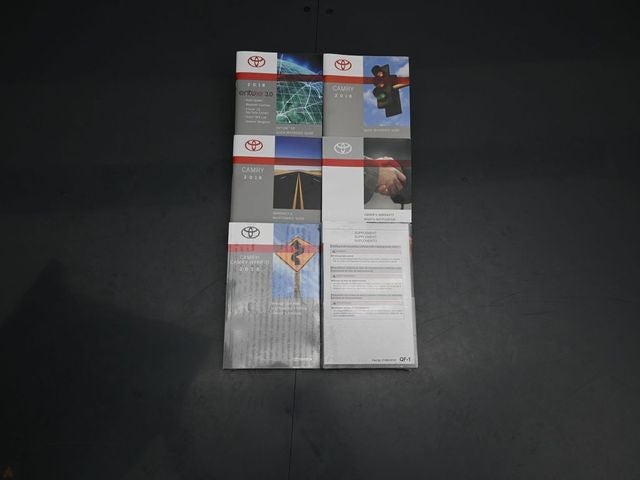 2018 Toyota Camry XSE