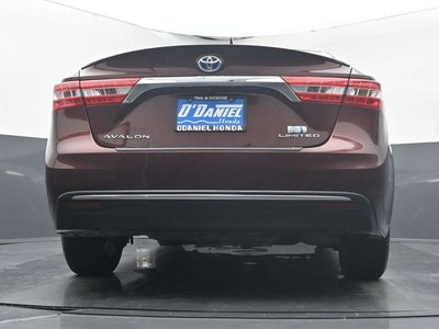 2015 Toyota Avalon Hybrid Limited