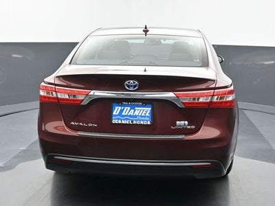 2015 Toyota Avalon Hybrid Limited