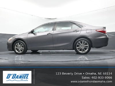 2015 Toyota Camry SE
