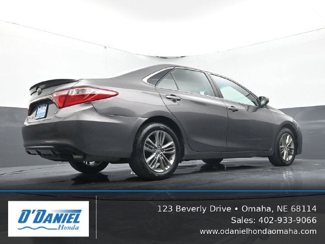 2015 Toyota Camry SE