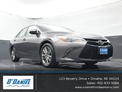 2015 Toyota Camry SE