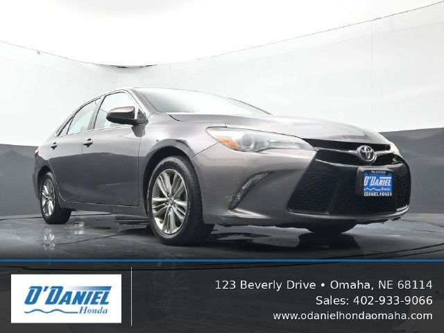 2015 Toyota Camry SE