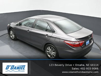 2015 Toyota Camry SE