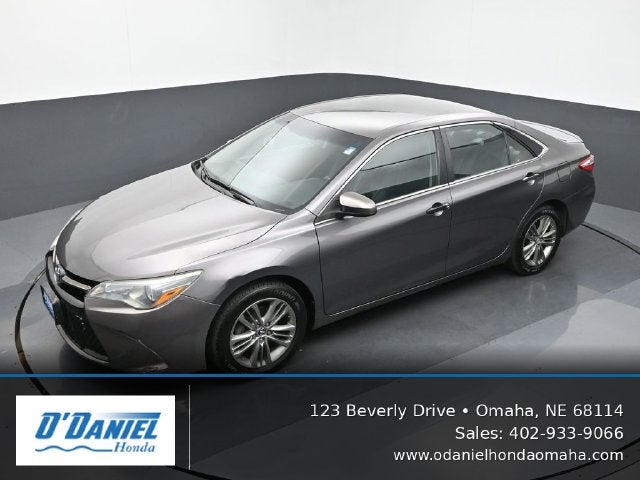 2015 Toyota Camry SE