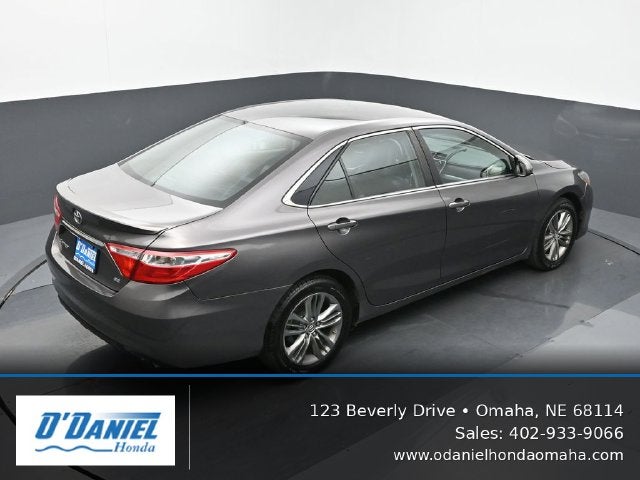 2015 Toyota Camry SE