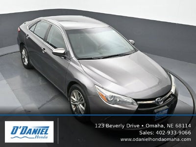2015 Toyota Camry SE
