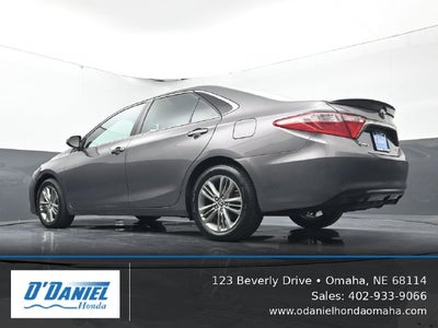 2015 Toyota Camry SE