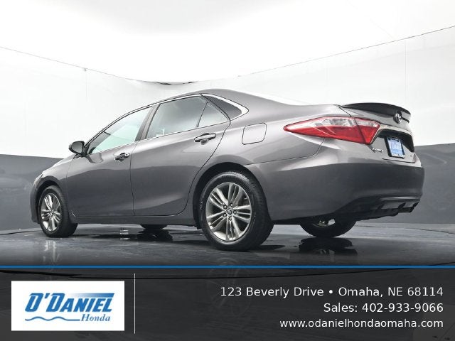 2015 Toyota Camry SE