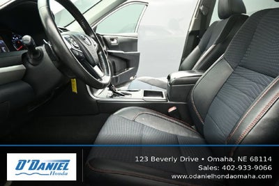 2015 Toyota Camry SE