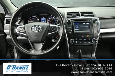 2015 Toyota Camry SE