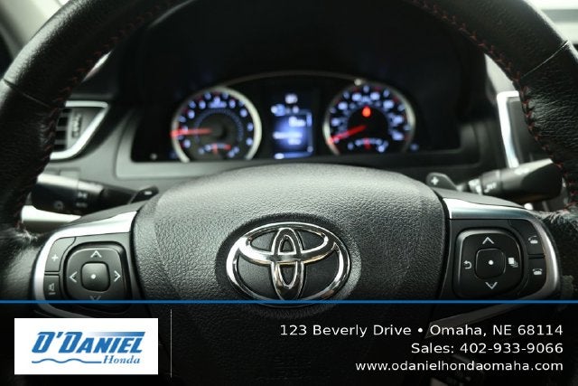 2015 Toyota Camry SE