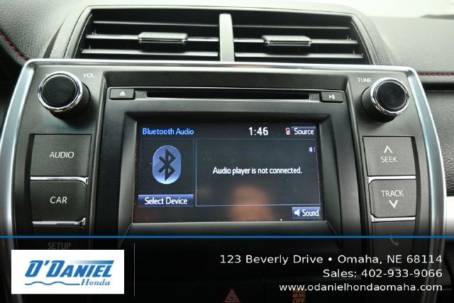 2015 Toyota Camry SE